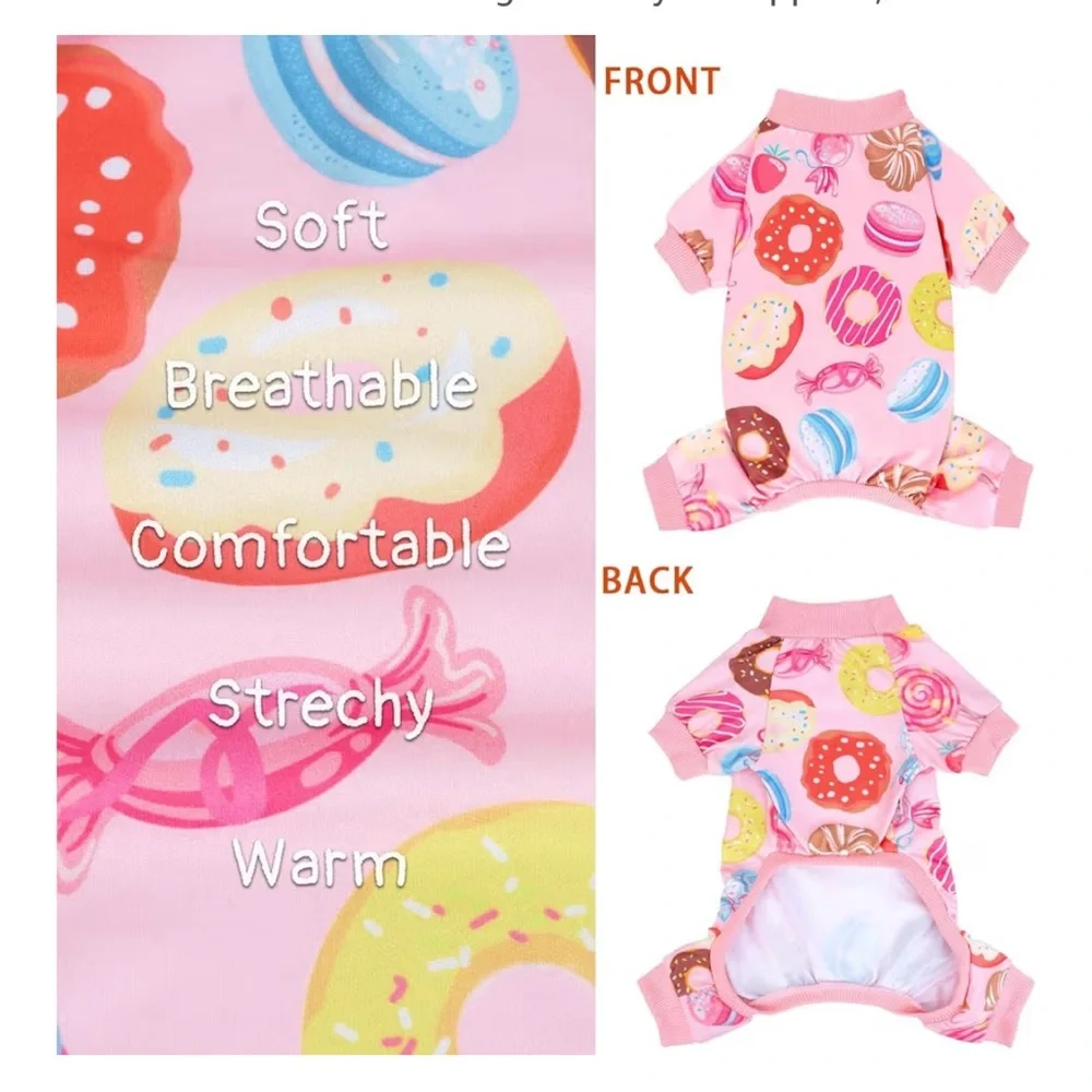 Dog‎ Pajamas Soft Strechy New in bag ships next day Size XS